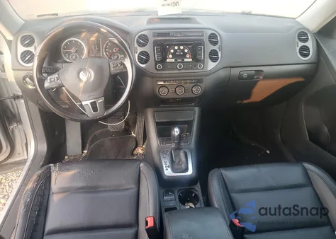 2013 Volkswagen Tiguan S from USA, damaged, VIN WVGAV3AX4DW625051